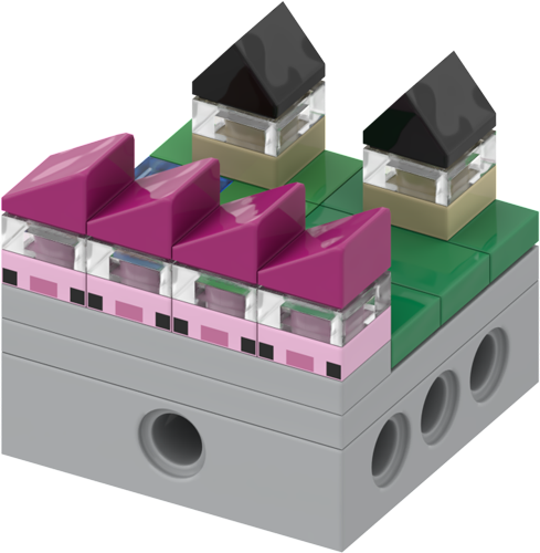 Simple houses 3